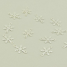 картинка Коннектор Серебро(925) 10x6мм от магазина Wolves