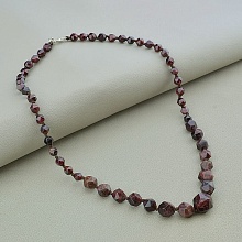 картинка Бусы 'SUNSTONES' Гранат 46 см от магазина Wolves