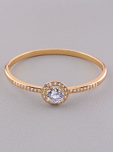 картинка Браслет 'XUPING' Фианит 17 см (позолота 18к) от магазина Wolves