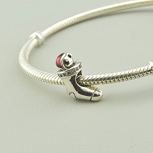 картинка Шарм 'Pandora style' Фианит Серебро(925) от магазина Wolves