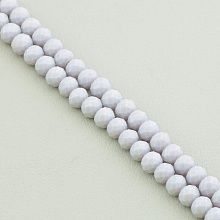 картинка Нитка Чешский хрусталь 44 см 6 мм (Без замка) от магазина Wolves