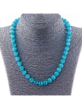 картинка Элитные Бусы Кошачий глаз (голубой) на карабине от магазина Wolves