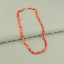 картинка Бусы Коралл 48 см от магазина Wolves