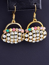 картинка Серьги Сrystal от магазина Wolves