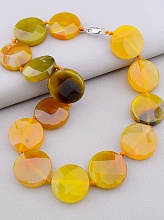 картинка Бусы Агат 49 см от магазина Wolves