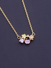 картинка Подвеска 'XUPING' (позолота 18к) от магазина Wolves