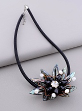 картинка Бусы Перламутр Чешский хрусталь 46 см от магазина Wolves