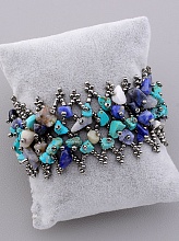 картинка Браслет 'SUNSTONES' Самоцветы 28 г от магазина Wolves