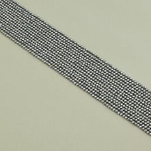 картинка Нитка Терагерц 39 см 2 5 мм (Без замка) от магазина Wolves