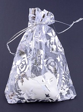 картинка Мешочек Органза 120x90мм от магазина Wolves