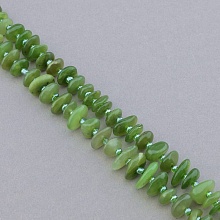 картинка Нитка Нефрит 40 см (Без замка) от магазина Wolves