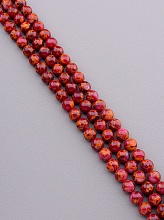 картинка Нитка Яшма 39 см 10 5 мм (Без замка) от магазина Wolves