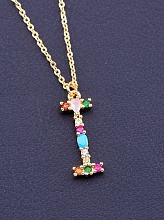 картинка Подвеска 'XUPING' 40 см (позолота 18к) от магазина Wolves