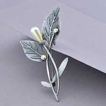 картинка Брошь Майорка 80х35мм от магазина Wolves