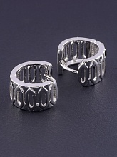 картинка Серьги 'XUPING' (родий) от магазина Wolves