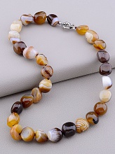 картинка Бусы Агат 45 см от магазина Wolves