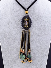 картинка Подвеска  84 см 'Hand Made' от магазина Wolves