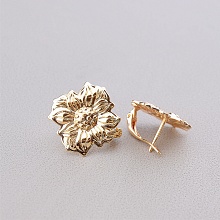 картинка Серьги 'XUPING' (позолота 18к) от магазина Wolves