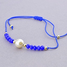 картинка Браслет 'ShangMei' Жемчуг Нитка от магазина Wolves