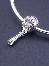 картинка Шарм 27х9 (родий) от магазина Wolves