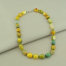 картинка Бусы Агат 47 см от магазина Wolves