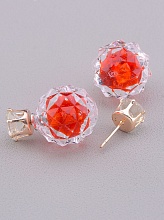 картинка Серьги "Матрешки" Сrystal от магазина Wolves