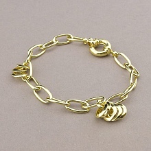 картинка Браслет 'XUPING' 20 см (позолота 18к (лимонная)) от магазина Wolves