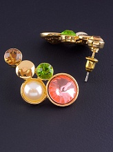 картинка Серьги Сrystal от магазина Wolves