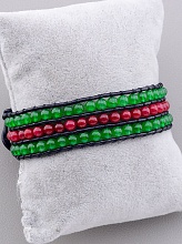 картинка Браслет из хризопраза и яшмы Chan Luu от магазина Wolves