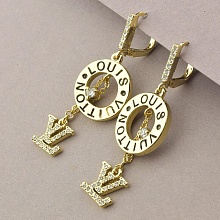 картинка Серьги Сrystal  (позолота 14k (лимонная)) от магазина Wolves