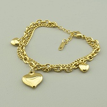 картинка Браслет 'XUPING' 17 см (позолота 18к (лимонная)) от магазина Wolves