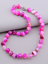 картинка Бусы 'SUNSTONES' Агат 45 см от магазина Wolves