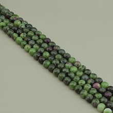 картинка Нитка Цоизит 38 см 9 мм (Без замка) от магазина Wolves