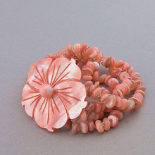 картинка Браслет Перламутр 19 см от магазина Wolves