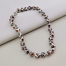 картинка Бусы Агат 44 см от магазина Wolves