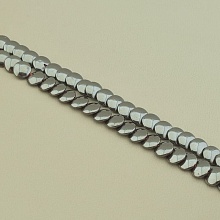 картинка Нитка Гематит 41 см (Без замка) от магазина Wolves