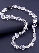 картинка Бусы Горный хрусталь 48 см от магазина Wolves