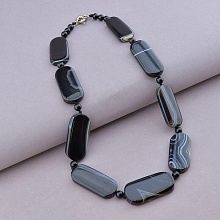 картинка Бусы Агат 49 см от магазина Wolves