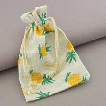 картинка Мешочек Мешковина 130x100мм от магазина Wolves