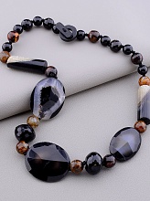 картинка Бусы Агат 55 см от магазина Wolves