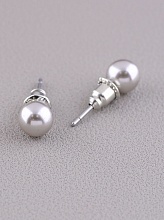 картинка Серьги 'Fashion' Майорка от магазина Wolves