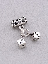 картинка Вставка Серебро(925) 10x24мм от магазина Wolves