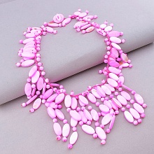 картинка Бусы Перламутр 46 см от магазина Wolves