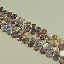 картинка Нитка Агат 38 см (Без замка) от магазина Wolves