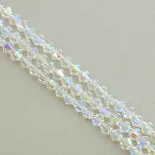 картинка Нитка Чешский хрусталь 29 см 6 мм (Без замка) от магазина Wolves