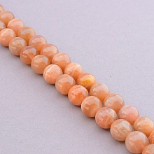 картинка Нитка Солнечный камень 39 см 11 5 мм (Без замка) от магазина Wolves