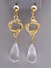 картинка Серьги 'FJ' Чешский хрусталь от магазина Wolves