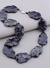 картинка Бусы Яшма 47 см от магазина Wolves