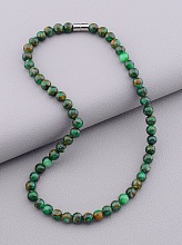 картинка Бусы 'SUNSTONES' Яшма 36 см от магазина Wolves