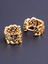 картинка Серьги 'XUPING' (позолота 18к) от магазина Wolves